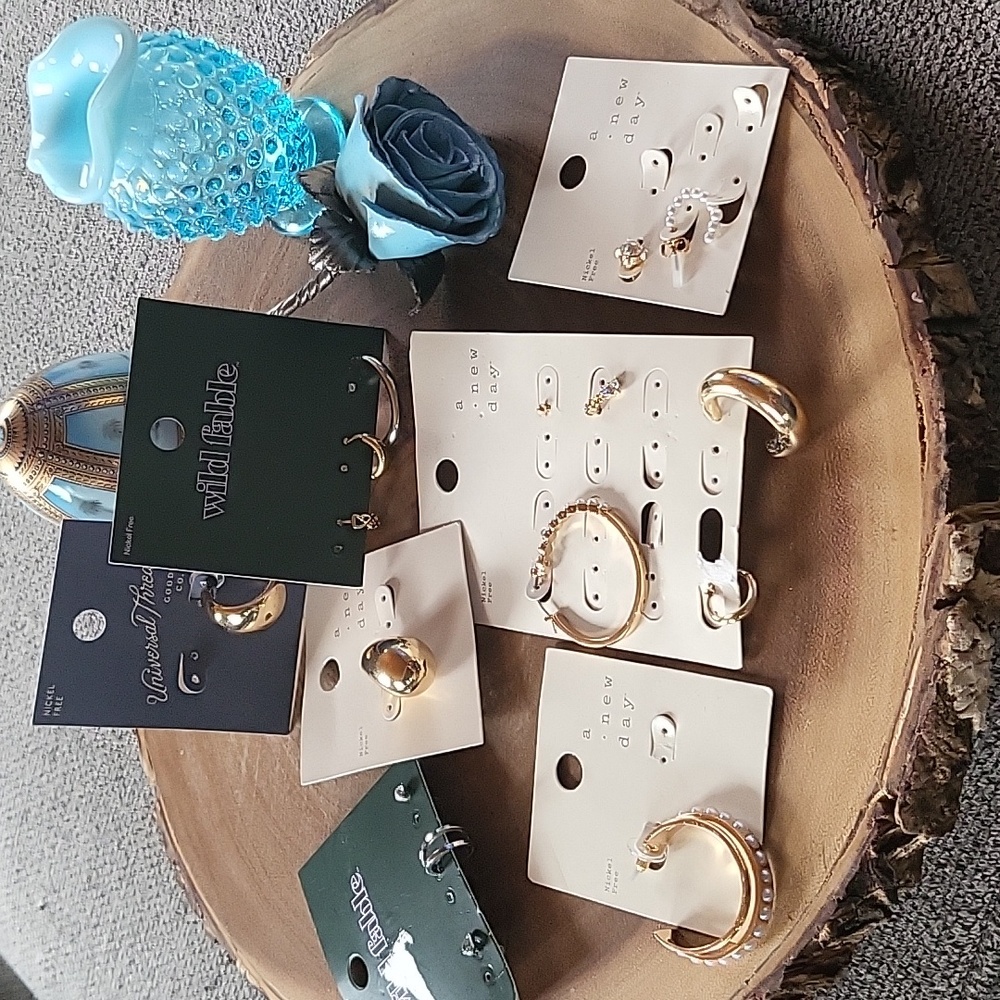 A New Day and Wild Fable Earring Set